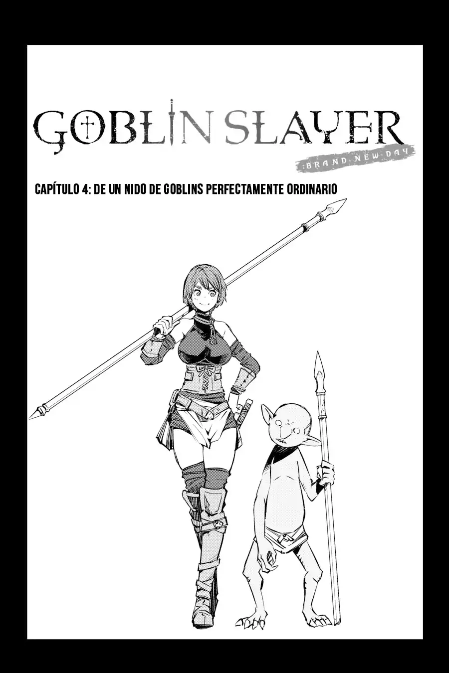 Página 3 — Capítulo 4 de Goblin Slayer: Brand New Day
