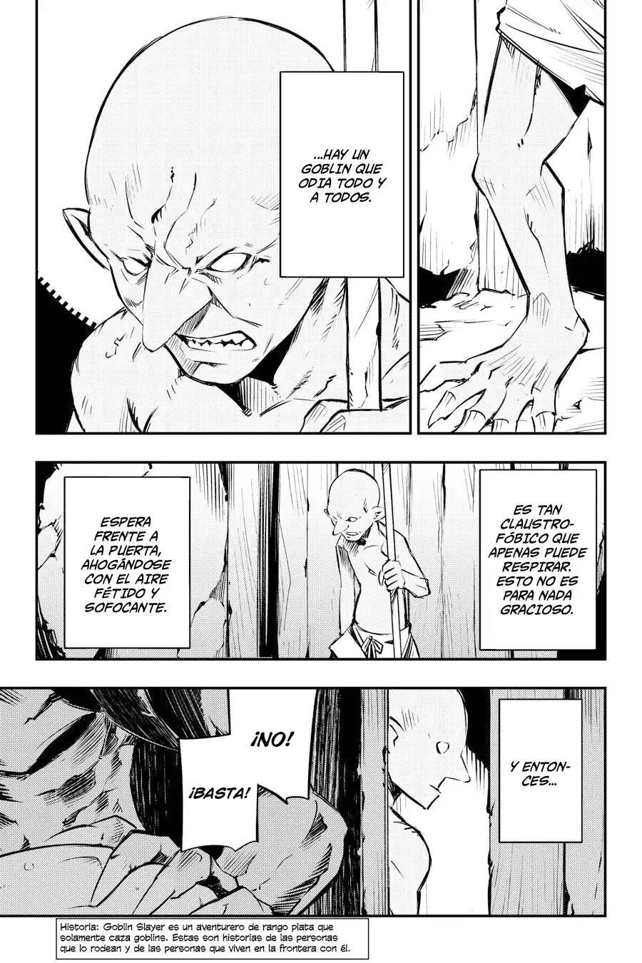 Página 5 — Capítulo 4 de Goblin Slayer: Brand New Day