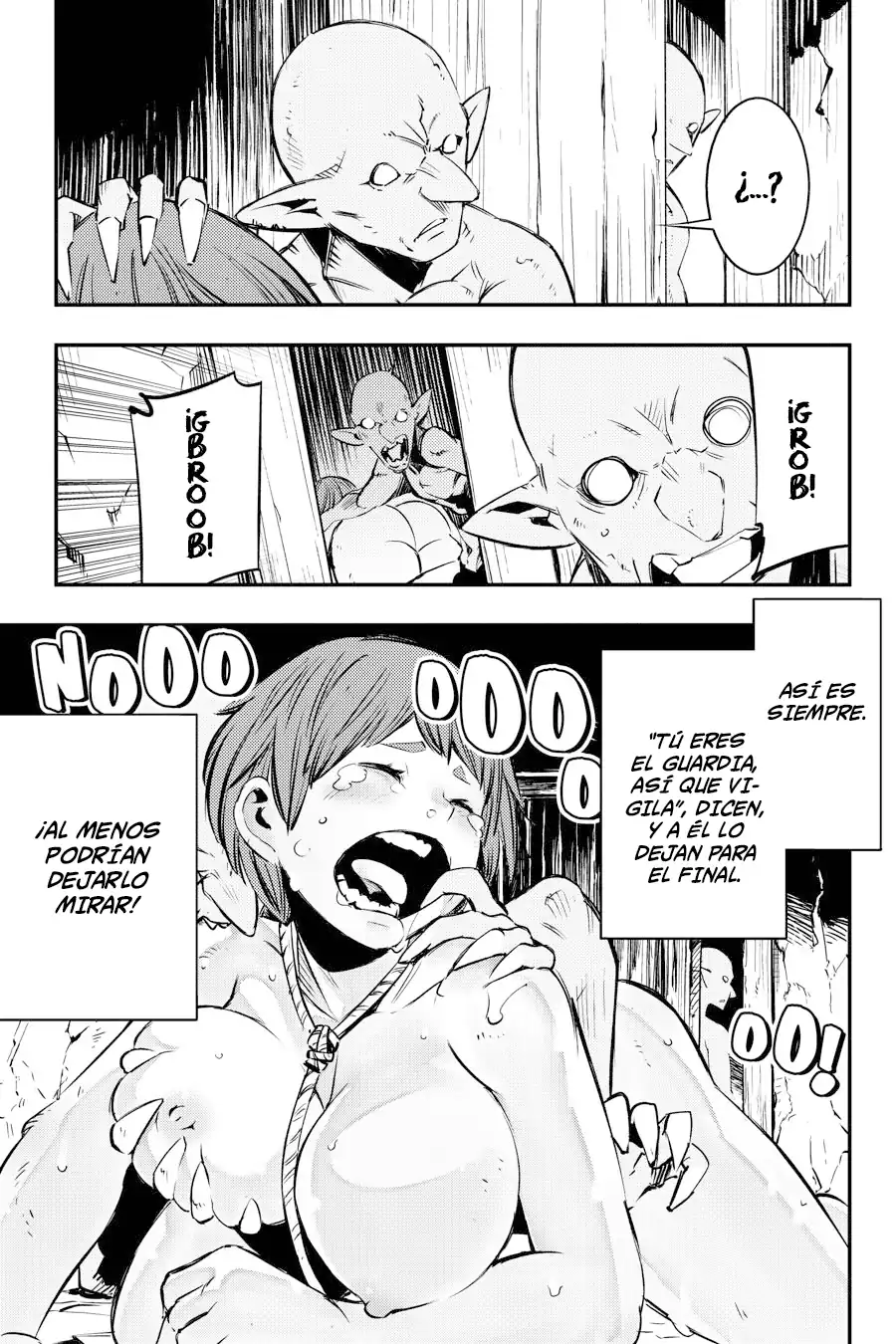 Página 7 — Capítulo 4 de Goblin Slayer: Brand New Day