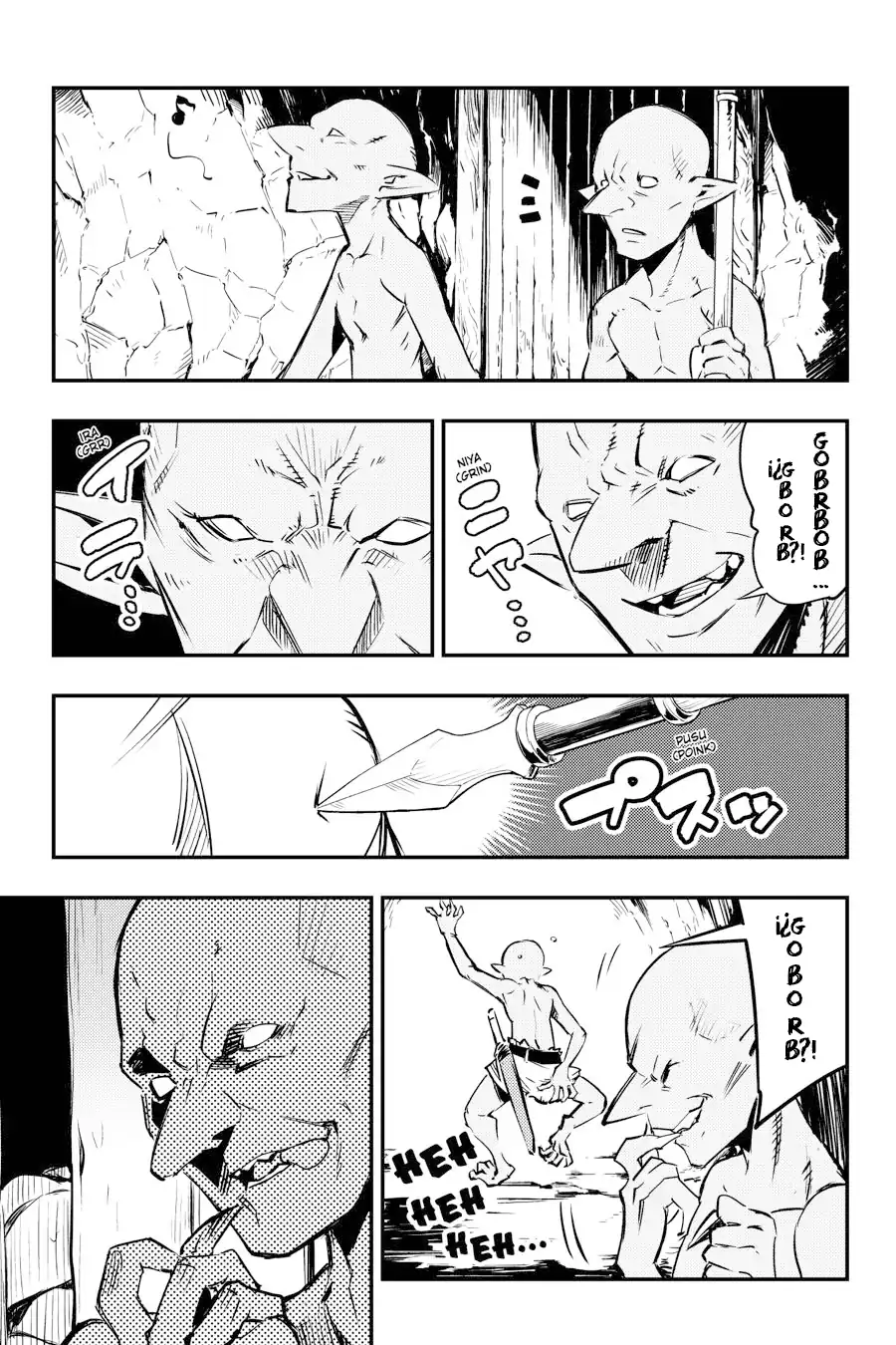Página 9 — Capítulo 4 de Goblin Slayer: Brand New Day