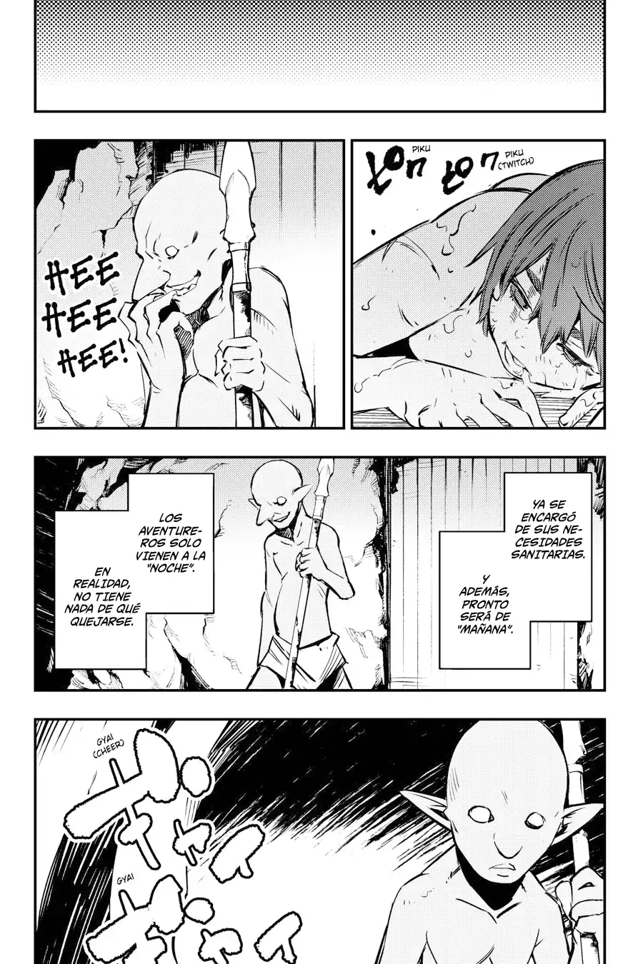 Página 12 — Capítulo 4 de Goblin Slayer: Brand New Day