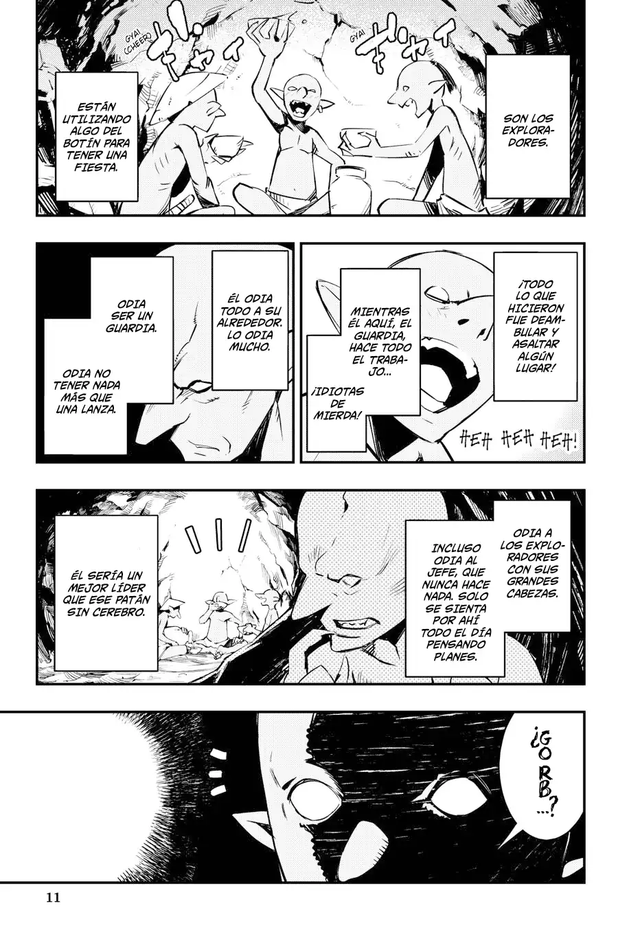 Página 13 — Capítulo 4 de Goblin Slayer: Brand New Day