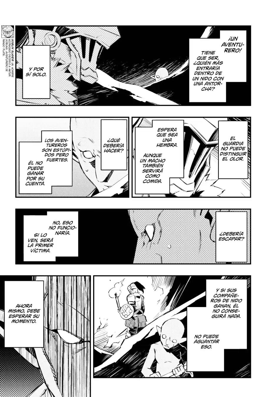 Página 15 — Capítulo 4 de Goblin Slayer: Brand New Day