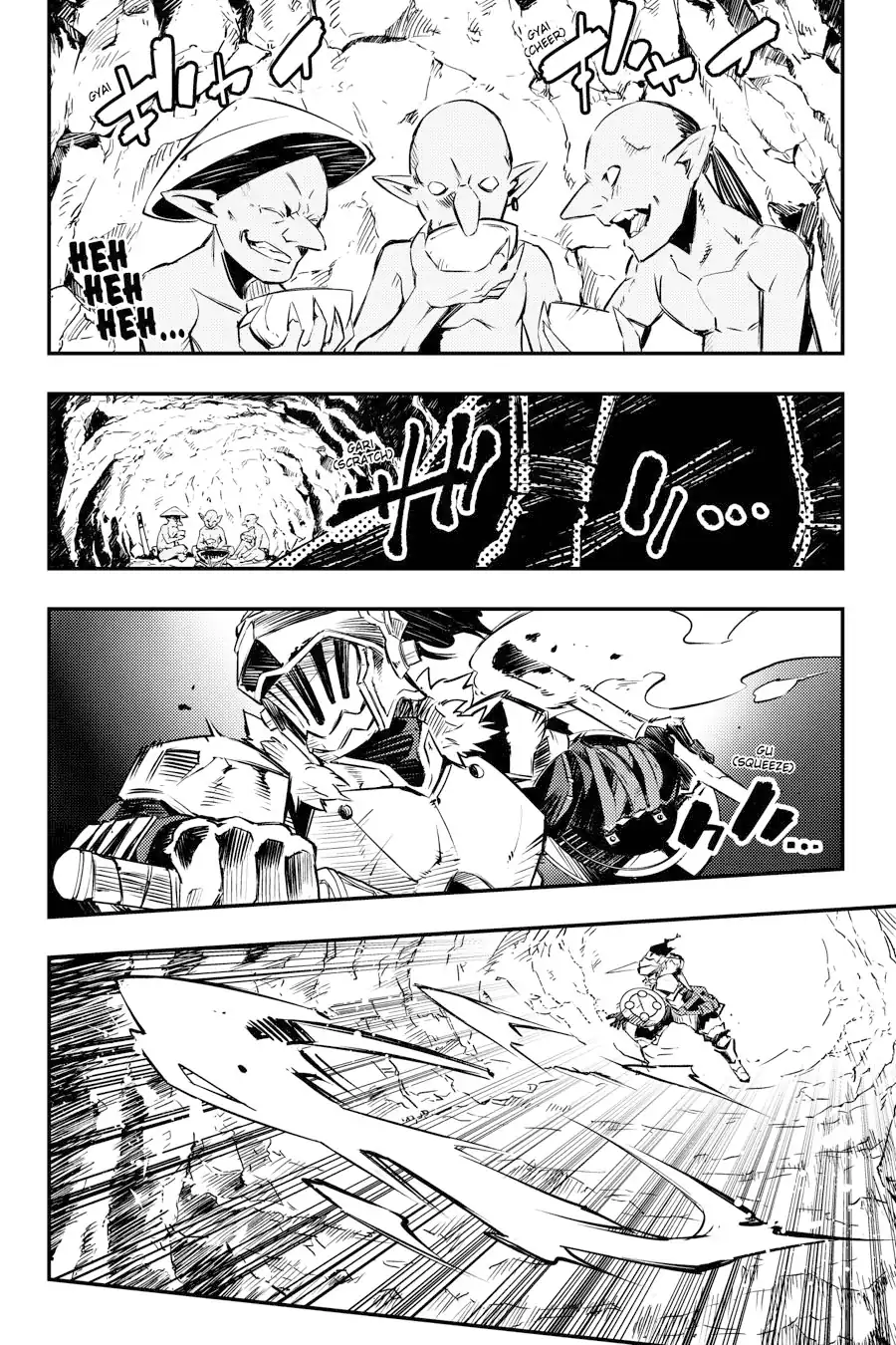 Página 16 — Capítulo 4 de Goblin Slayer: Brand New Day