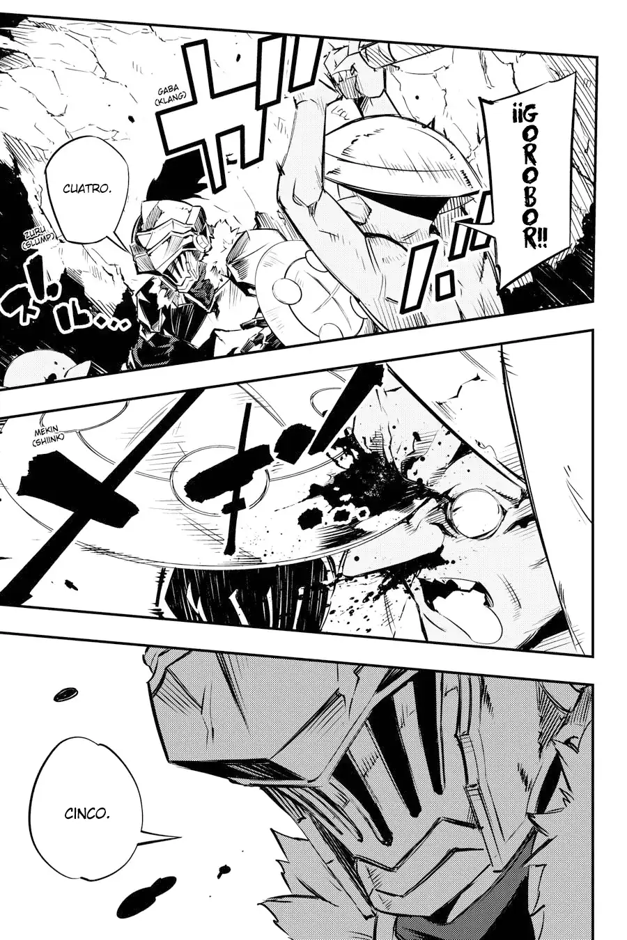 Página 19 — Capítulo 4 de Goblin Slayer: Brand New Day
