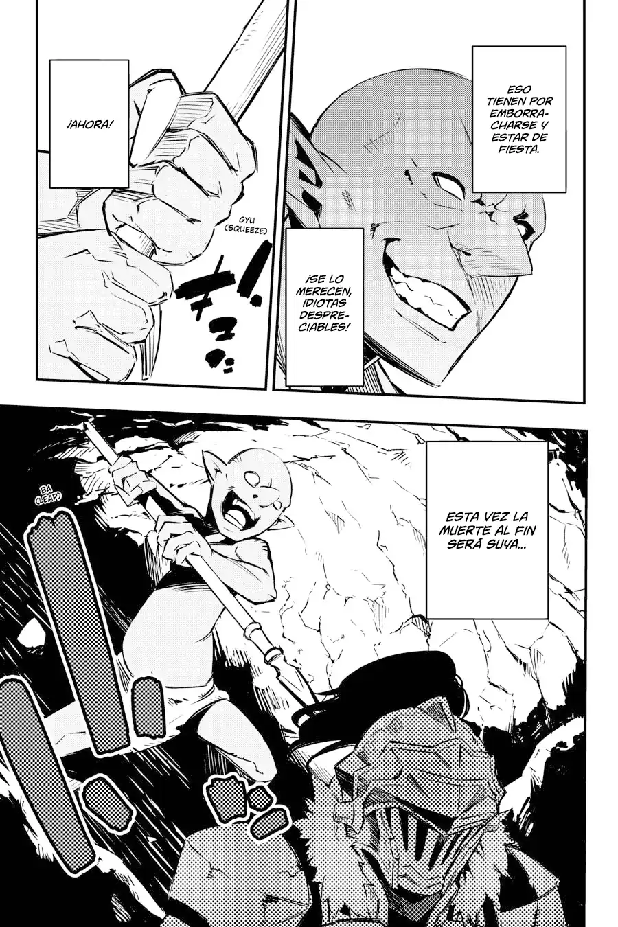Página 21 — Capítulo 4 de Goblin Slayer: Brand New Day
