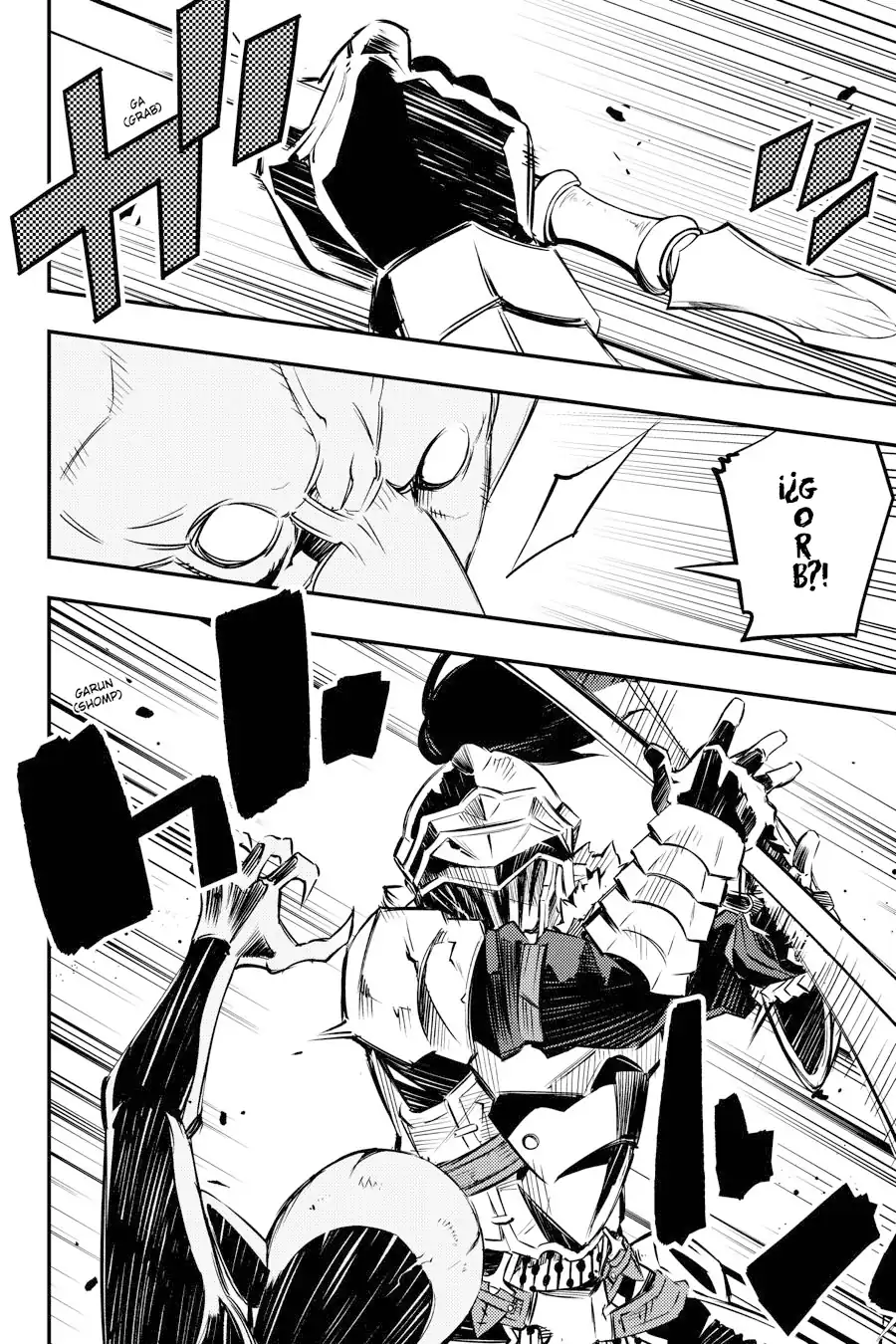 Página 22 — Capítulo 4 de Goblin Slayer: Brand New Day
