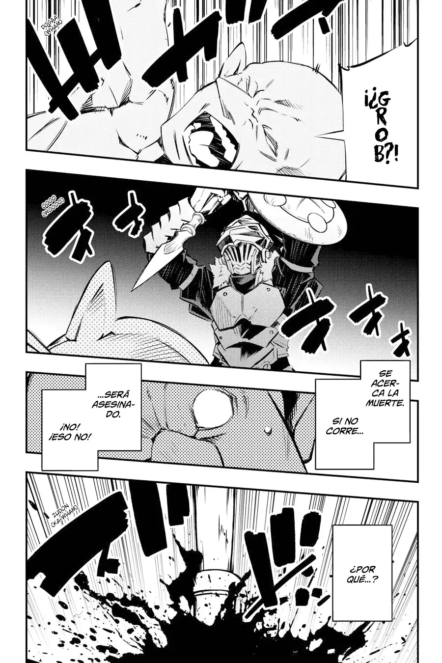 Página 23 — Capítulo 4 de Goblin Slayer: Brand New Day