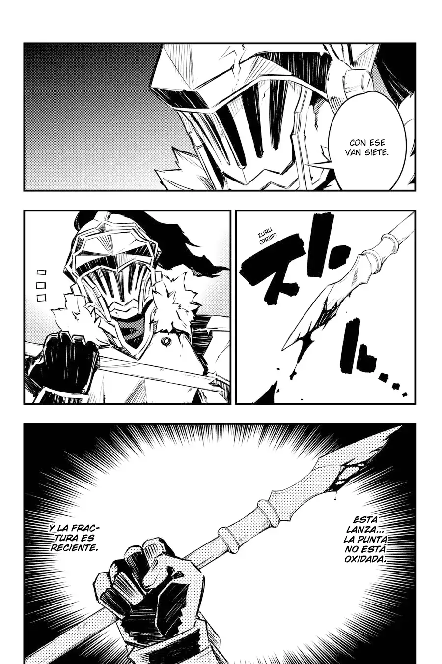 Página 24 — Capítulo 4 de Goblin Slayer: Brand New Day