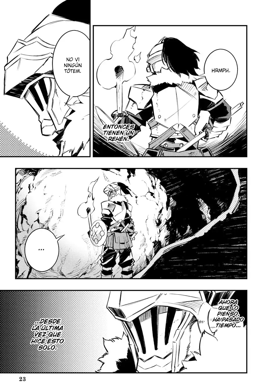 Página 25 — Capítulo 4 de Goblin Slayer: Brand New Day