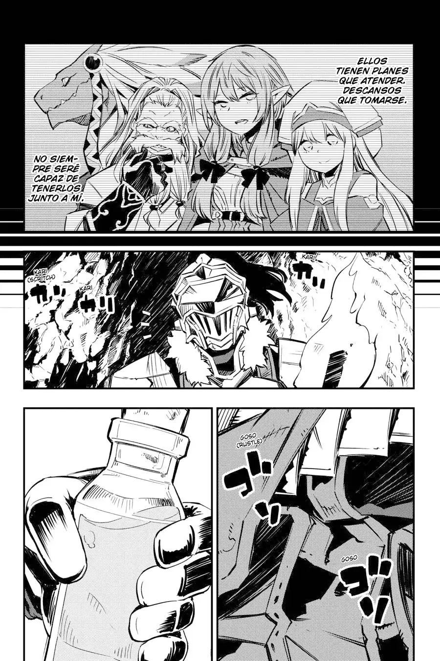 Página 26 — Capítulo 4 de Goblin Slayer: Brand New Day