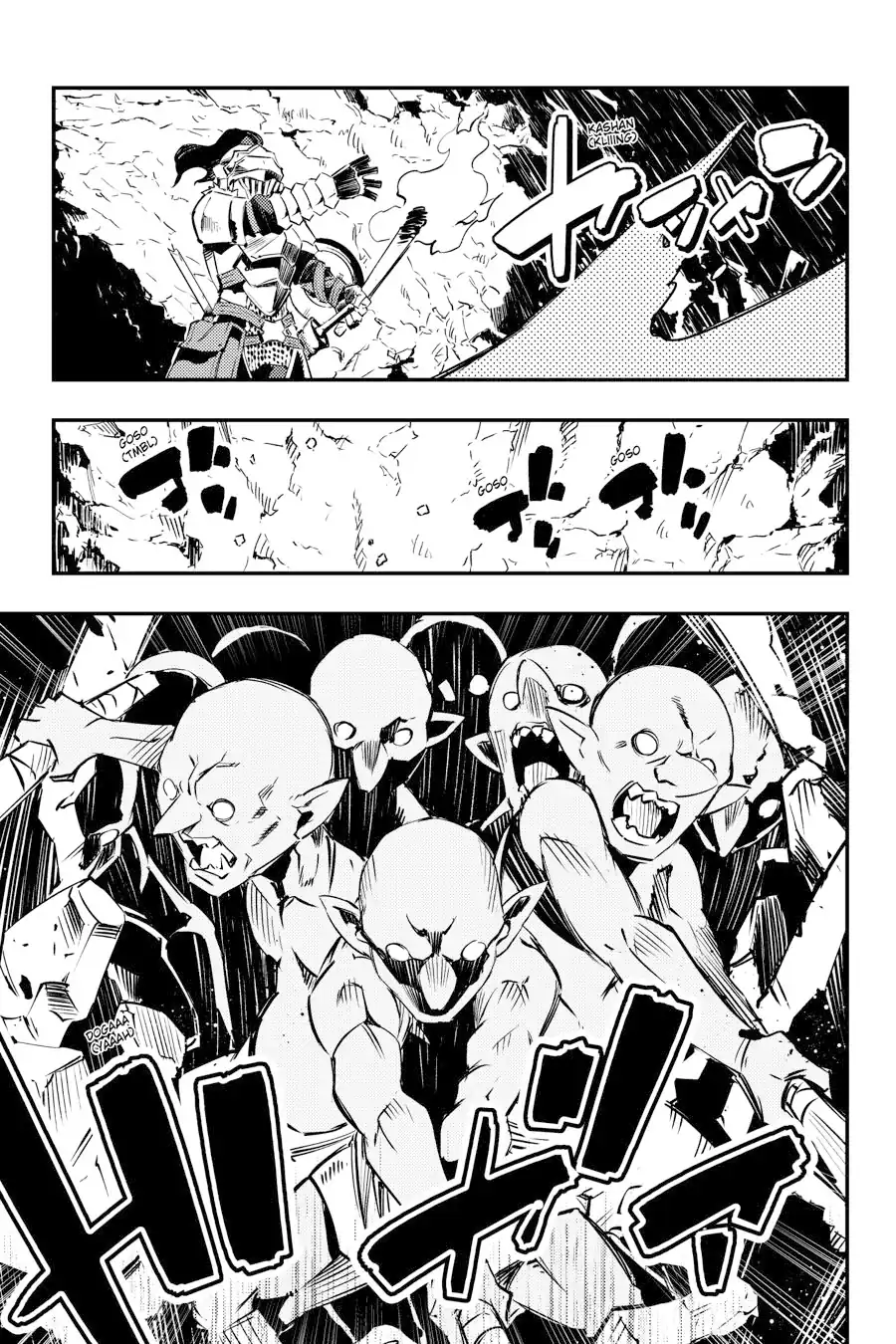 Página 27 — Capítulo 4 de Goblin Slayer: Brand New Day