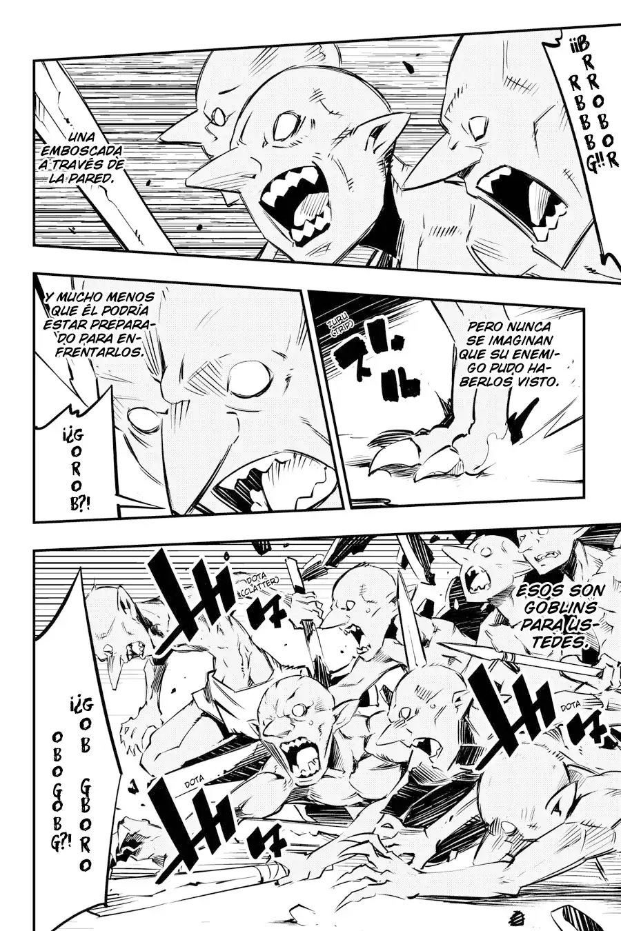 Página 28 — Capítulo 4 de Goblin Slayer: Brand New Day