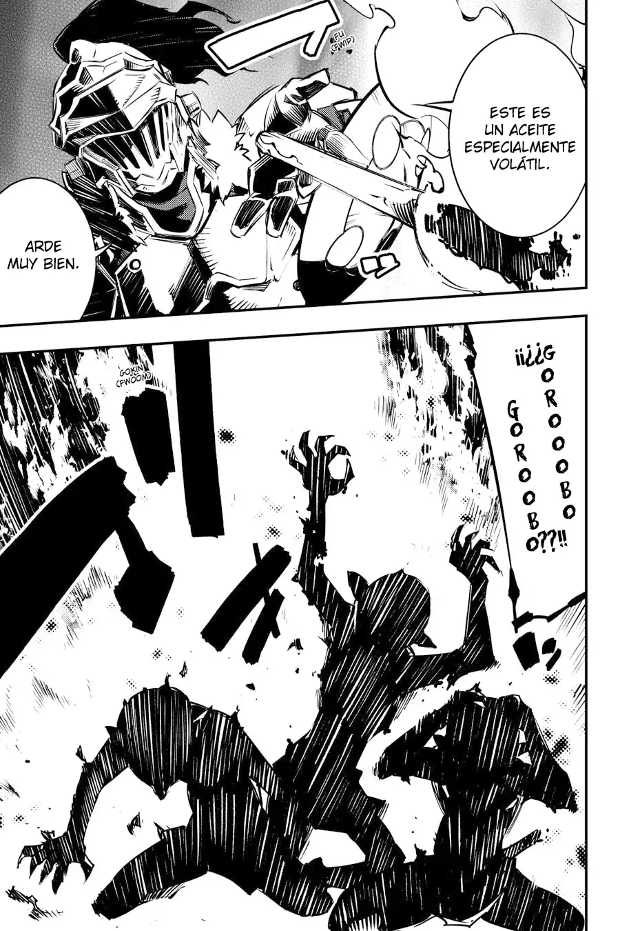 Página 29 — Capítulo 4 de Goblin Slayer: Brand New Day