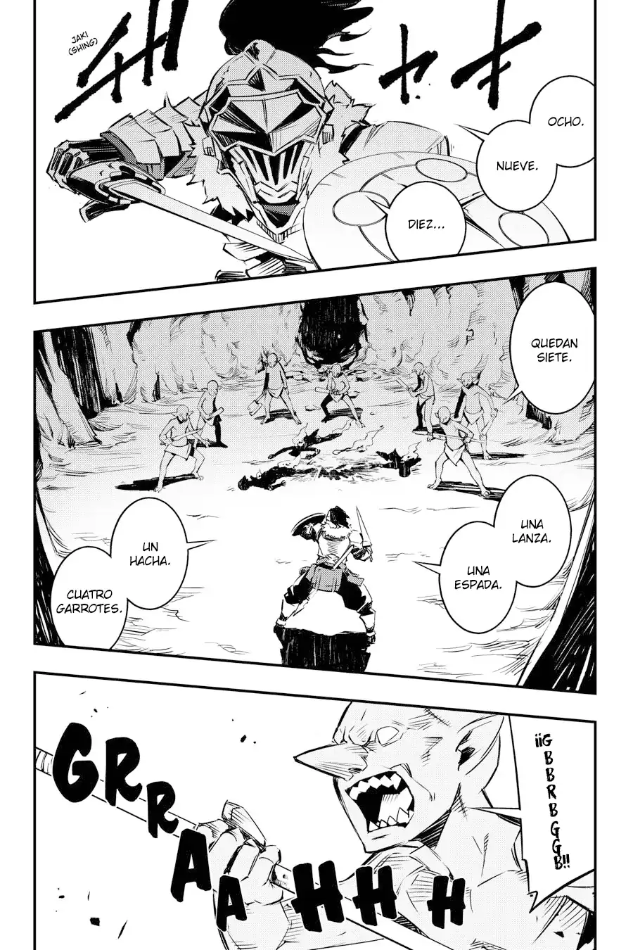 Página 30 — Capítulo 4 de Goblin Slayer: Brand New Day