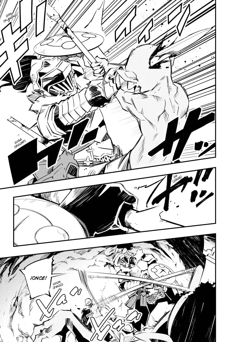 Página 31 — Capítulo 4 de Goblin Slayer: Brand New Day