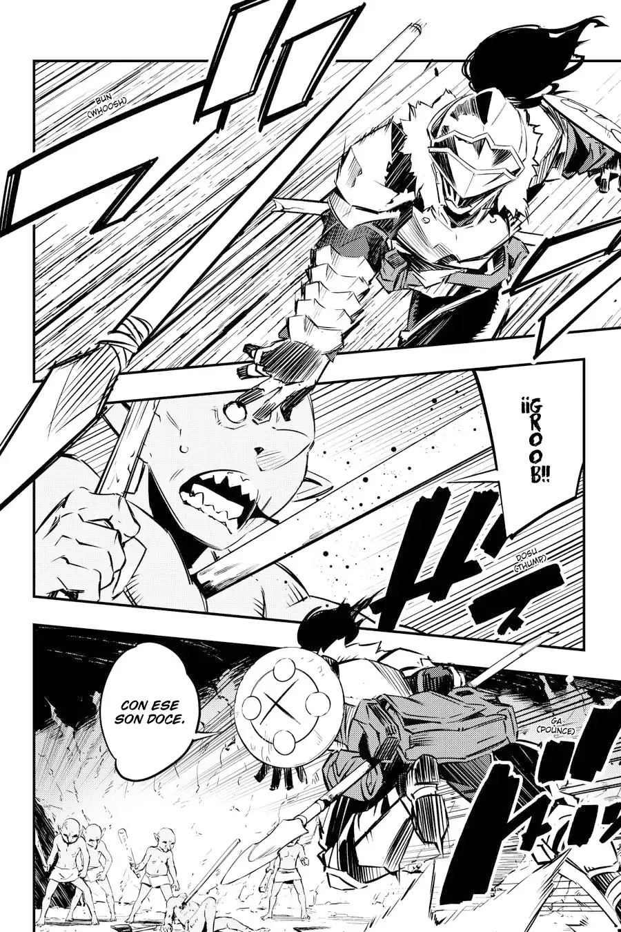 Página 32 — Capítulo 4 de Goblin Slayer: Brand New Day