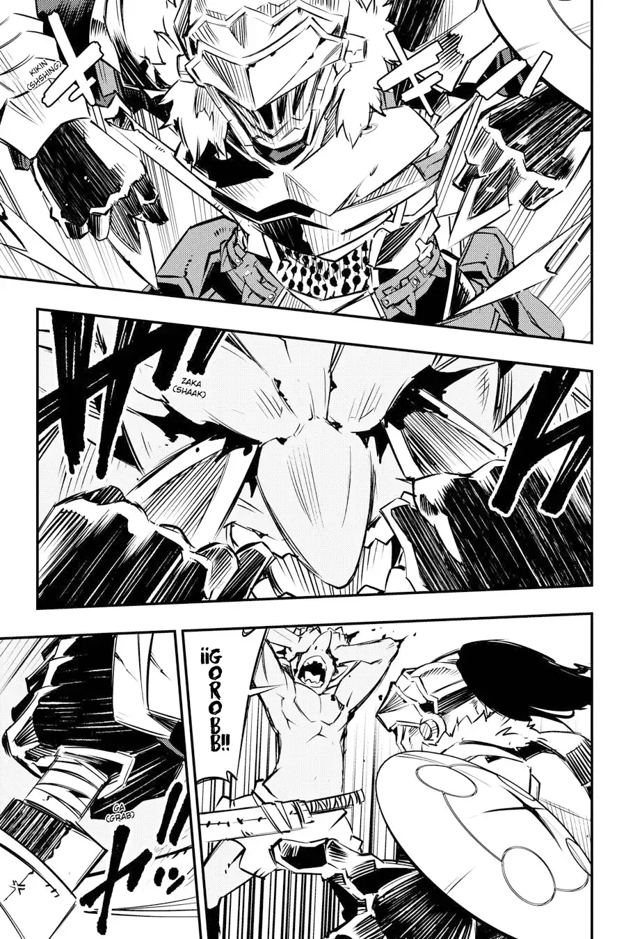 Página 33 — Capítulo 4 de Goblin Slayer: Brand New Day