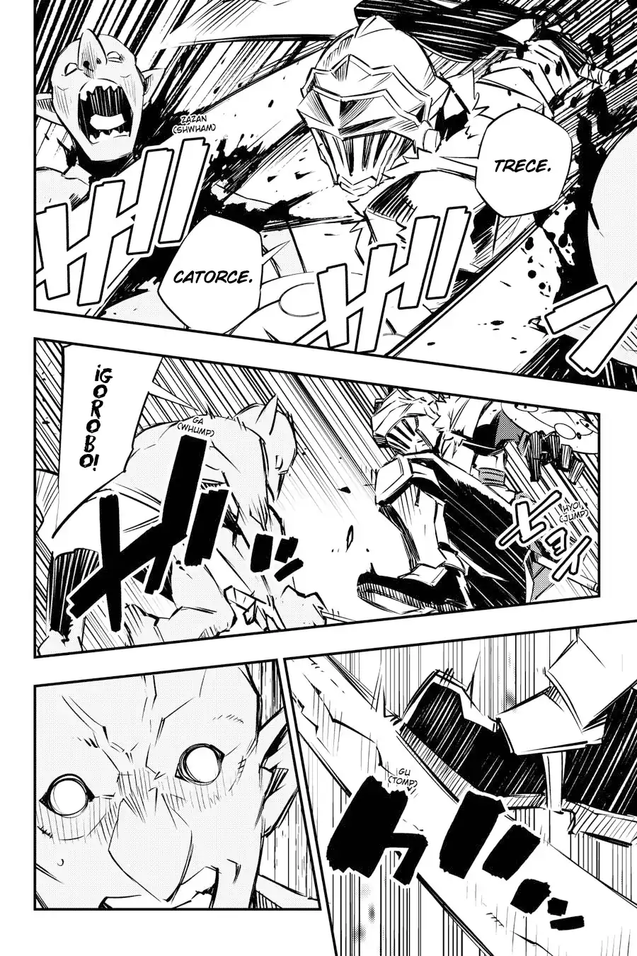Página 34 — Capítulo 4 de Goblin Slayer: Brand New Day