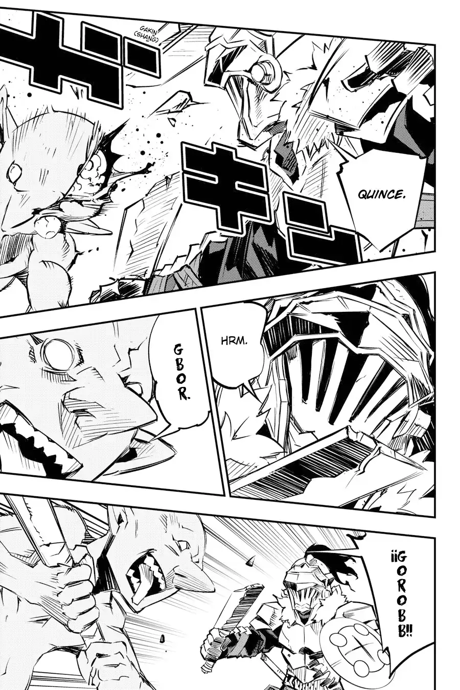 Página 35 — Capítulo 4 de Goblin Slayer: Brand New Day