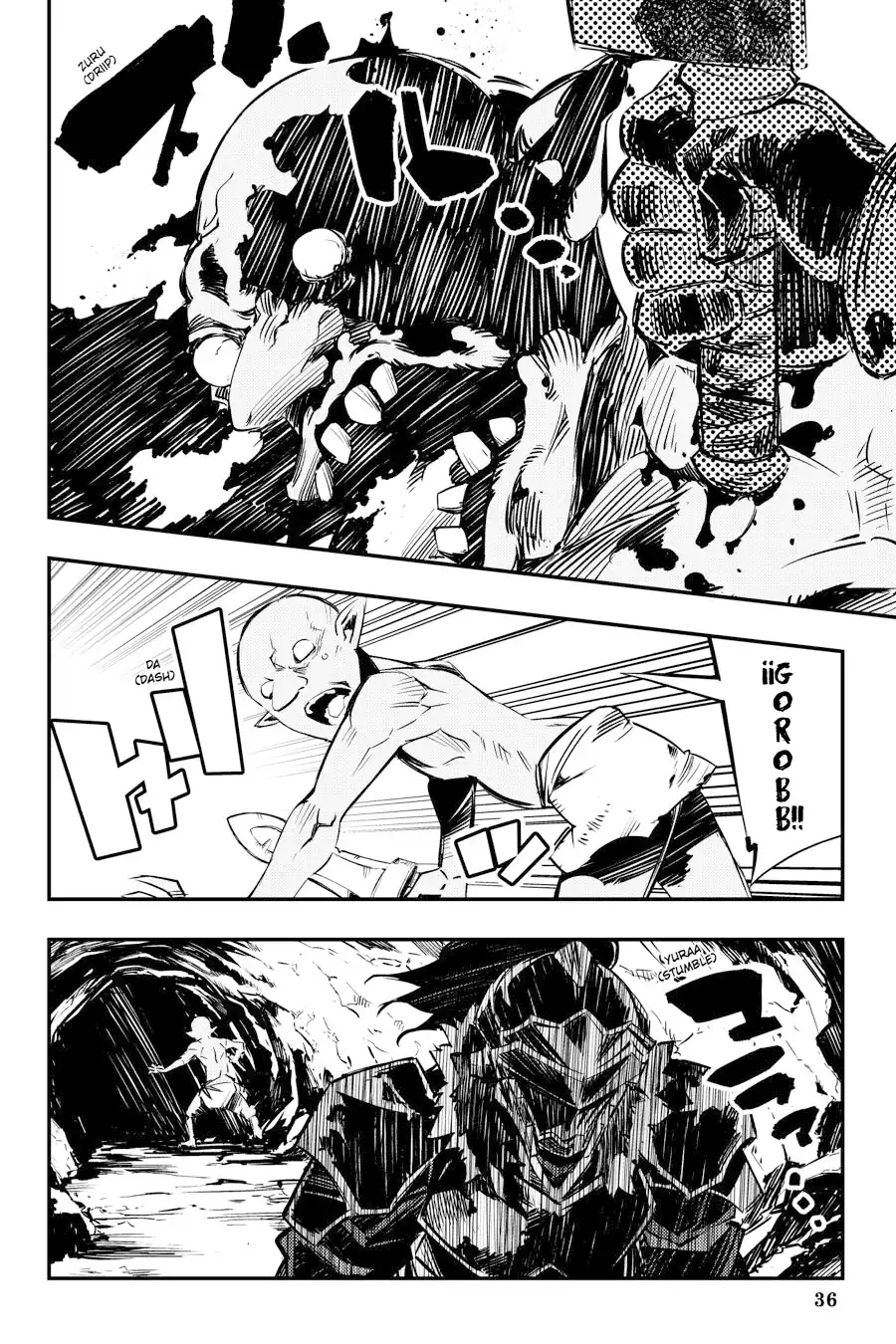 Página 38 — Capítulo 4 de Goblin Slayer: Brand New Day