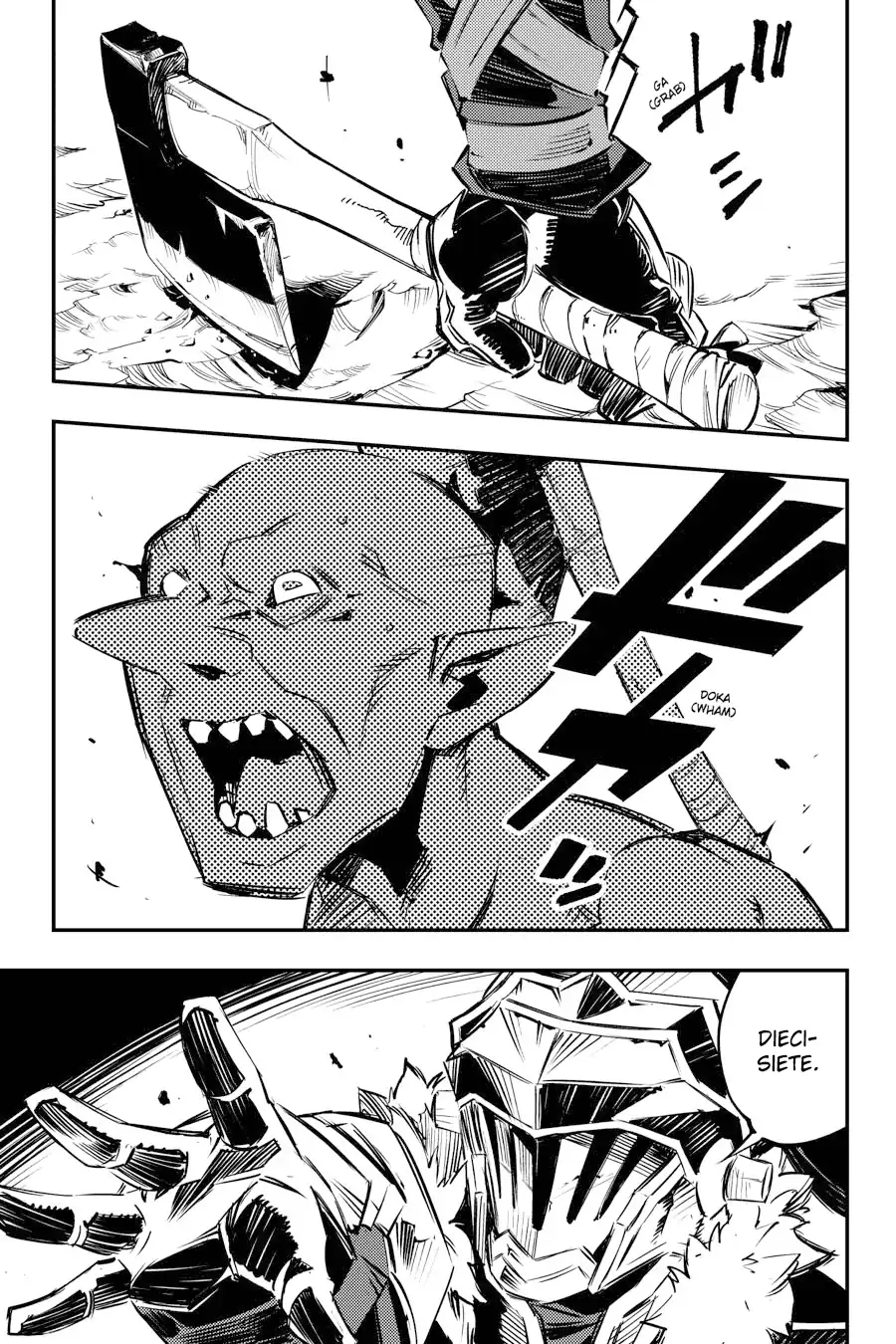 Página 39 — Capítulo 4 de Goblin Slayer: Brand New Day