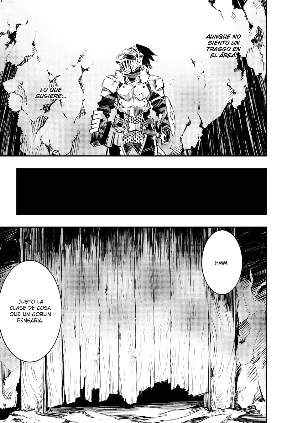 Página 41 — Capítulo 4 de Goblin Slayer: Brand New Day
