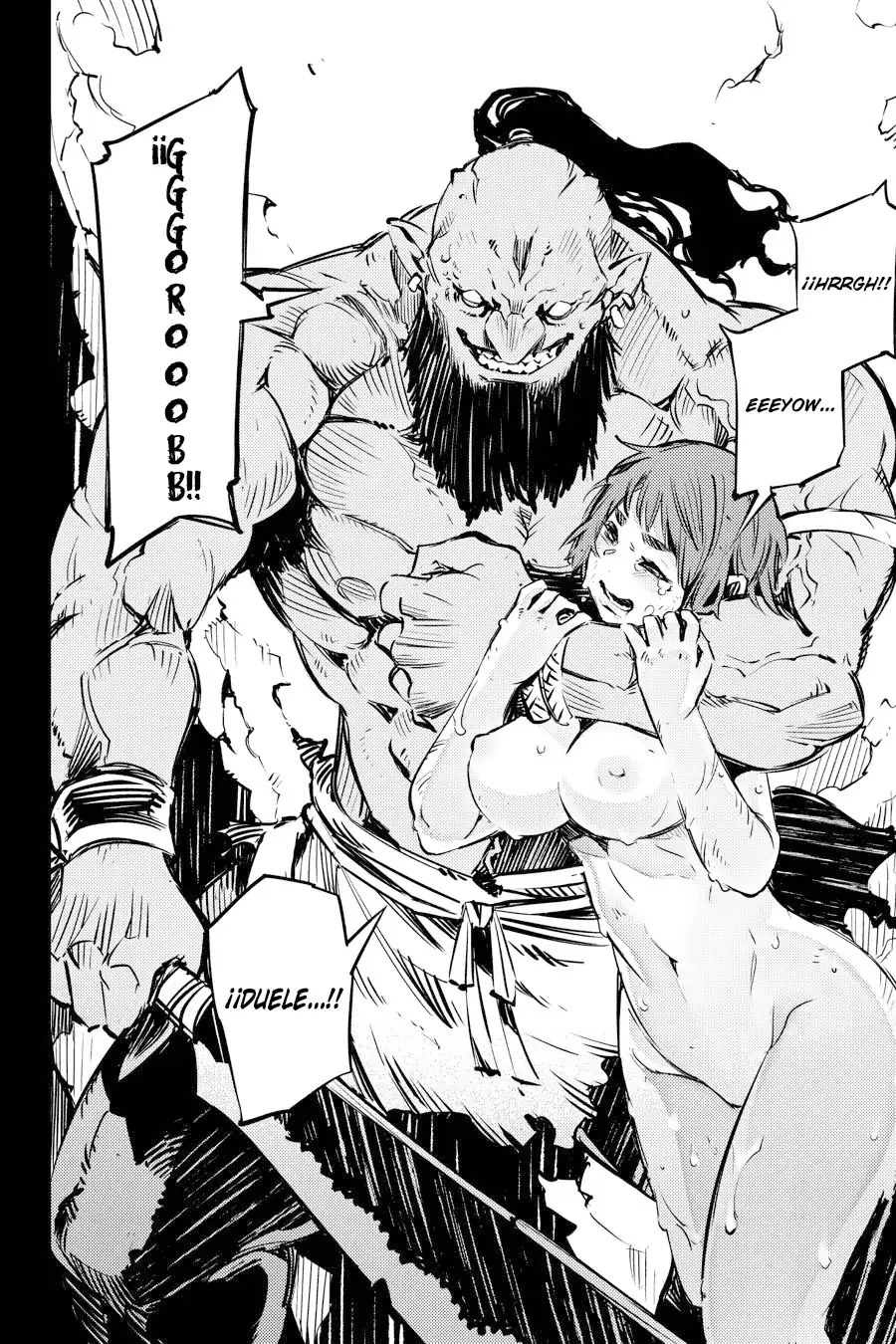 Página 42 — Capítulo 4 de Goblin Slayer: Brand New Day