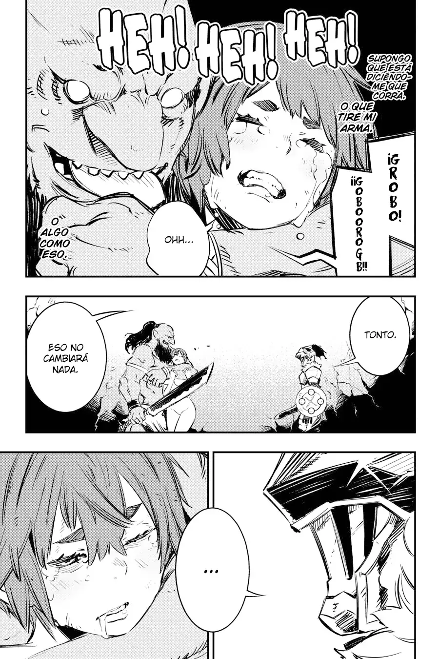 Página 43 — Capítulo 4 de Goblin Slayer: Brand New Day