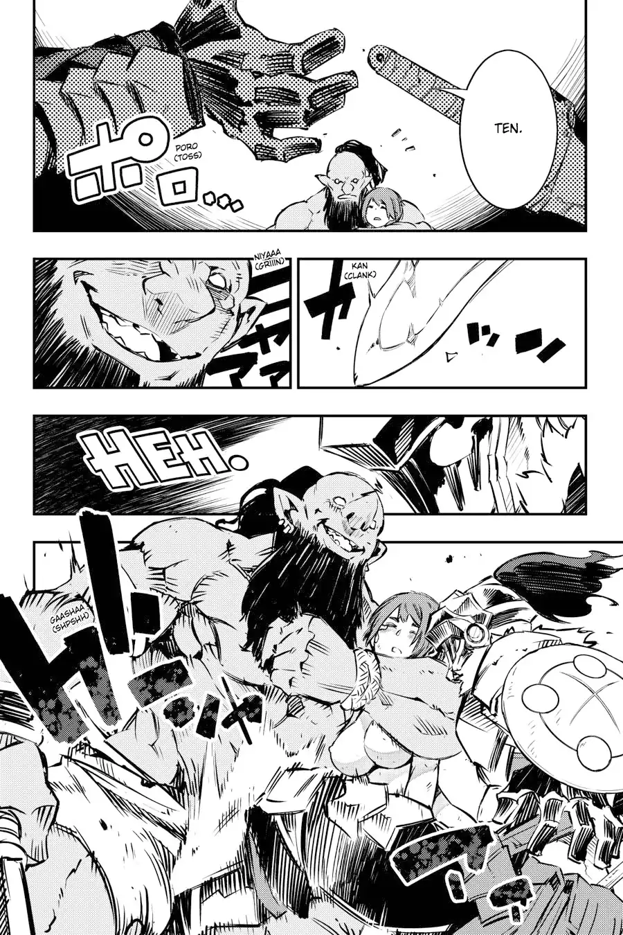 Página 44 — Capítulo 4 de Goblin Slayer: Brand New Day