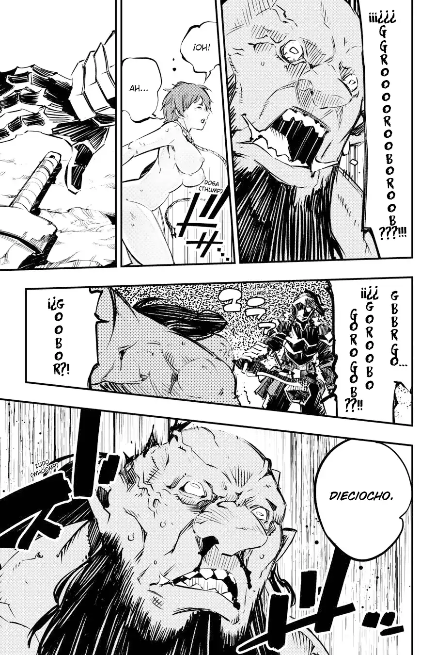Página 45 — Capítulo 4 de Goblin Slayer: Brand New Day
