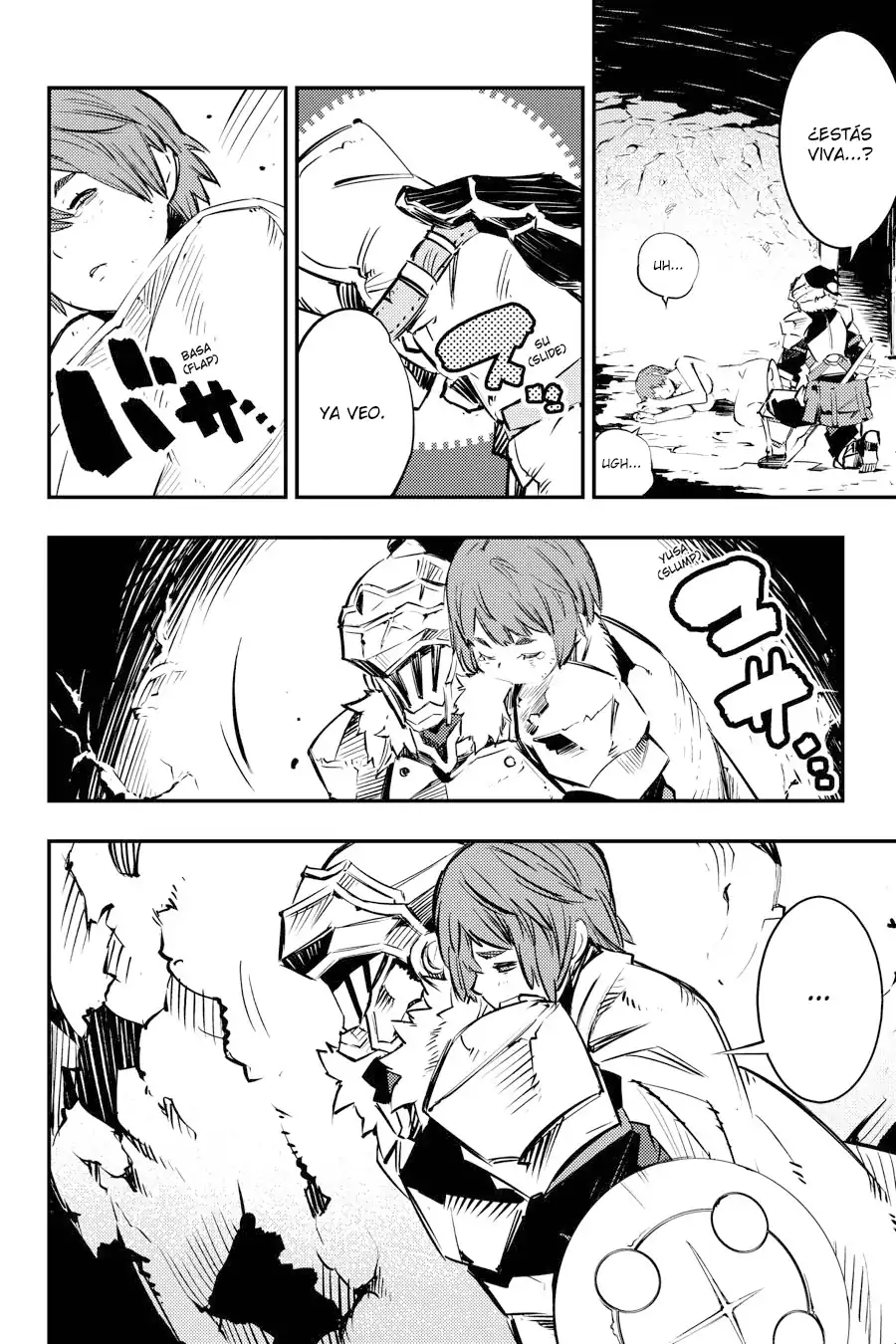 Página 46 — Capítulo 4 de Goblin Slayer: Brand New Day