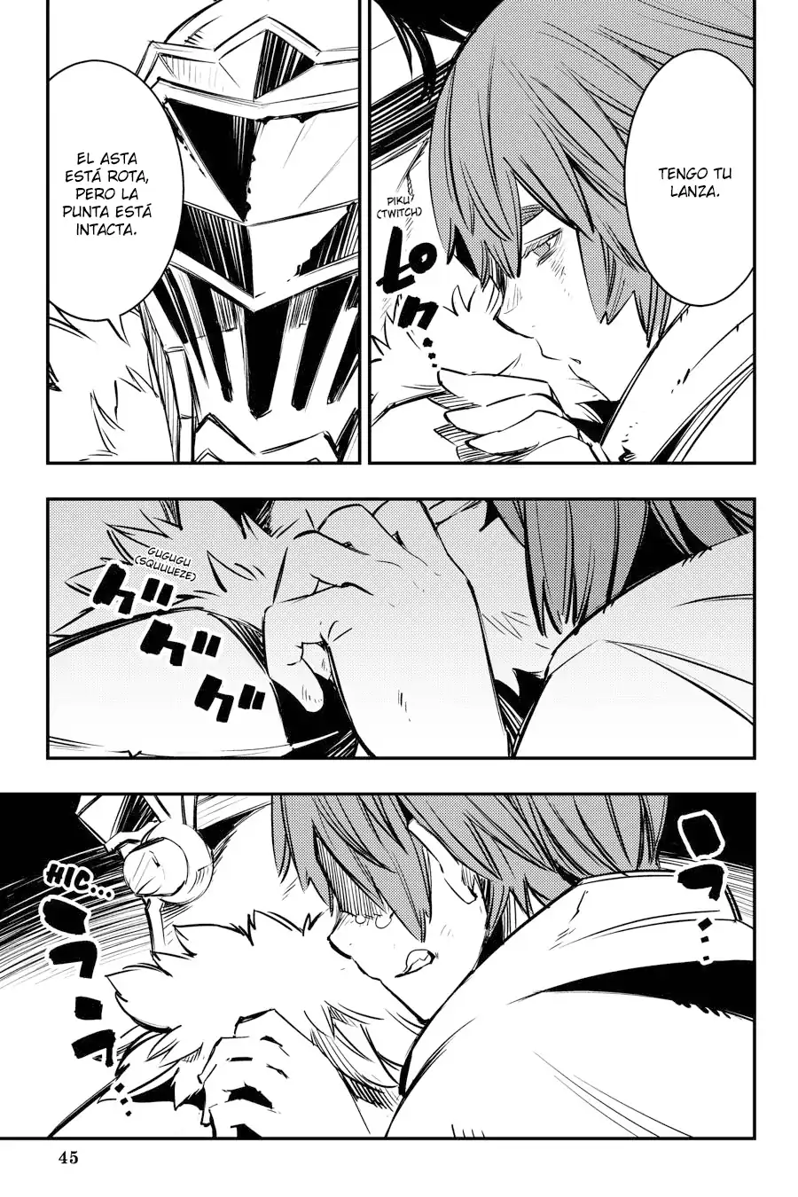 Página 47 — Capítulo 4 de Goblin Slayer: Brand New Day