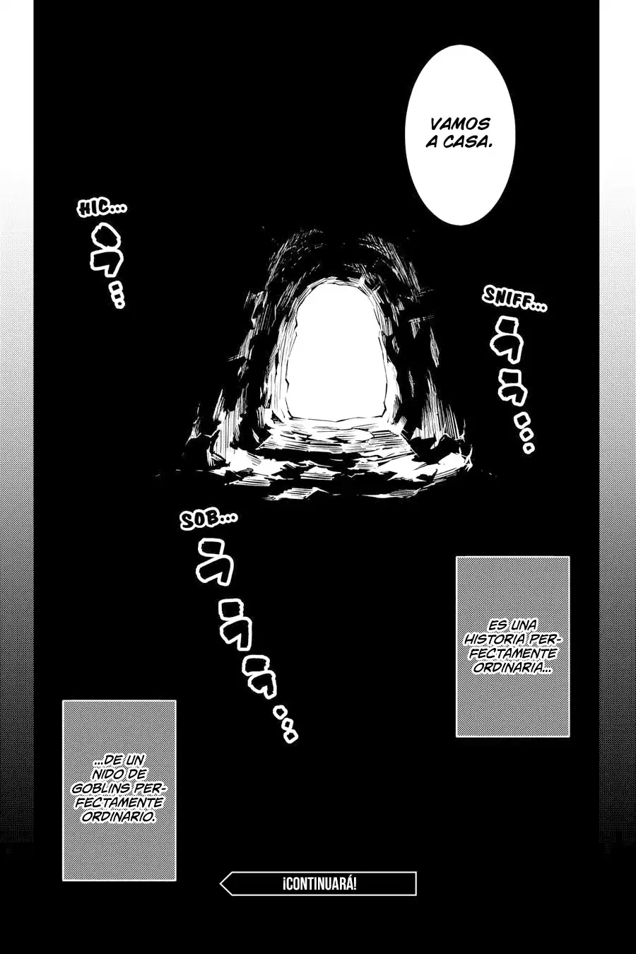 Página 48 — Capítulo 4 de Goblin Slayer: Brand New Day