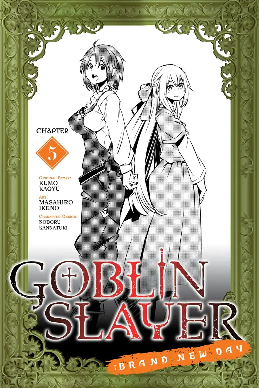 Página 2 — Capítulo 5 de Goblin Slayer: Brand New Day