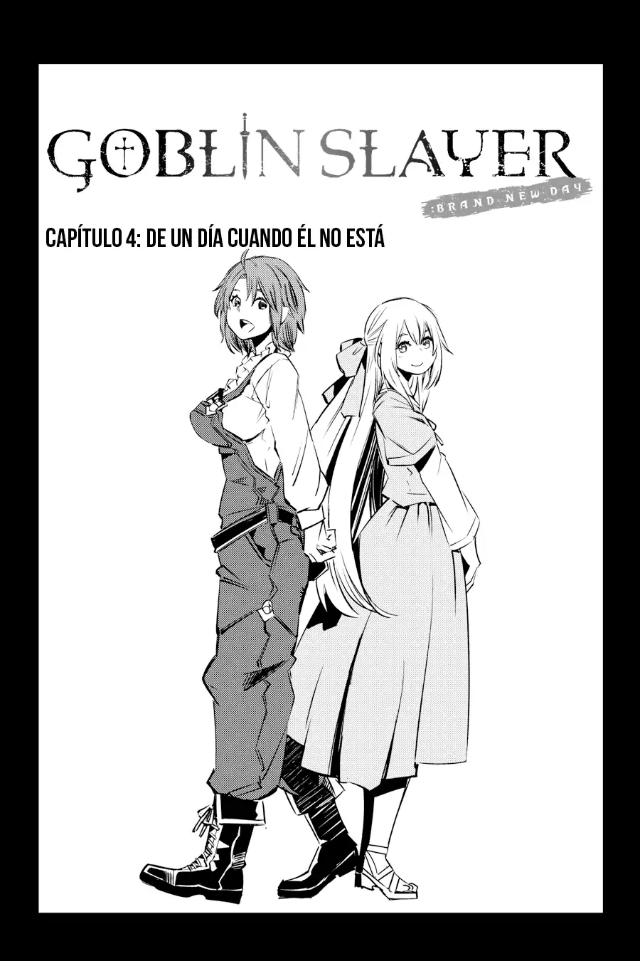 Página 3 — Capítulo 5 de Goblin Slayer: Brand New Day