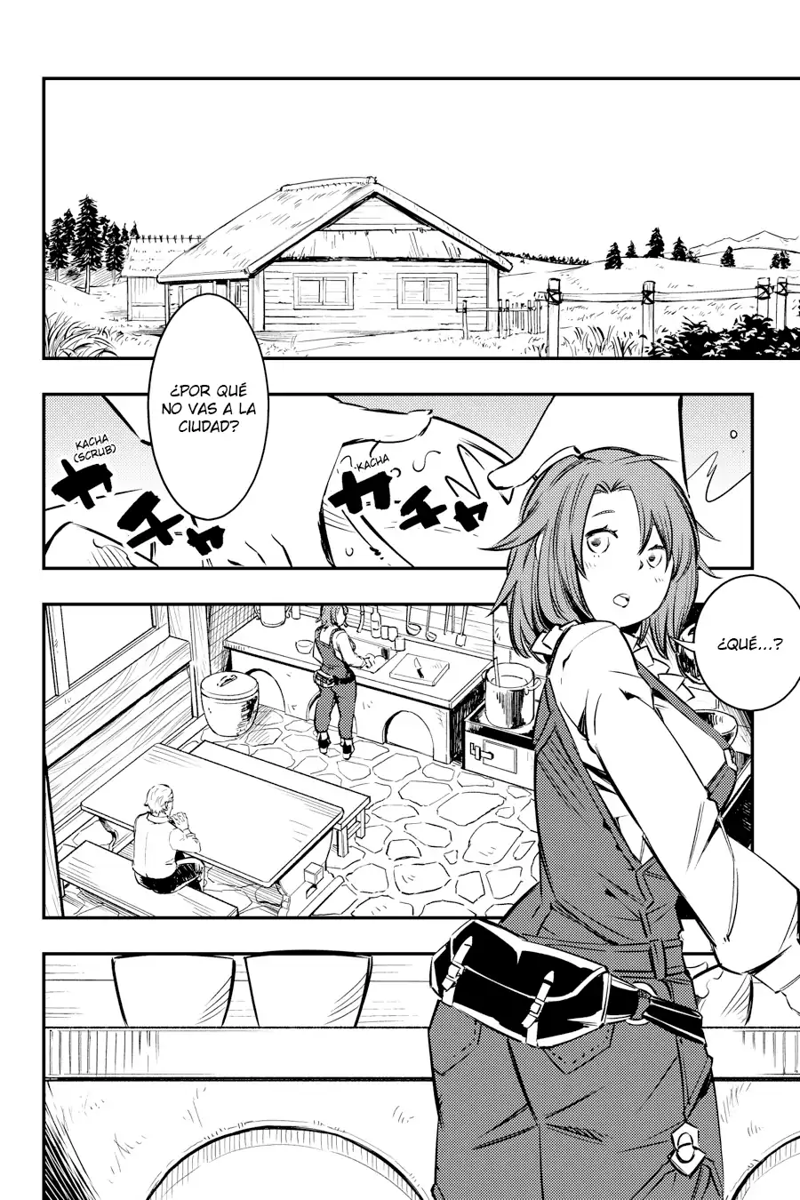 Página 6 — Capítulo 5 de Goblin Slayer: Brand New Day