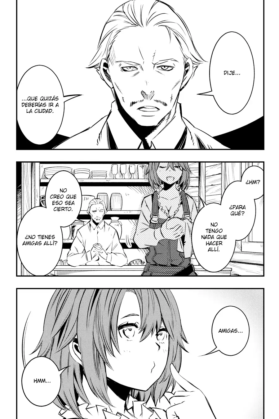 Página 7 — Capítulo 5 de Goblin Slayer: Brand New Day