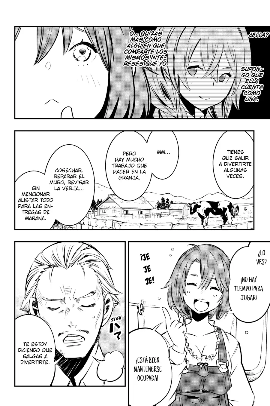 Página 8 — Capítulo 5 de Goblin Slayer: Brand New Day