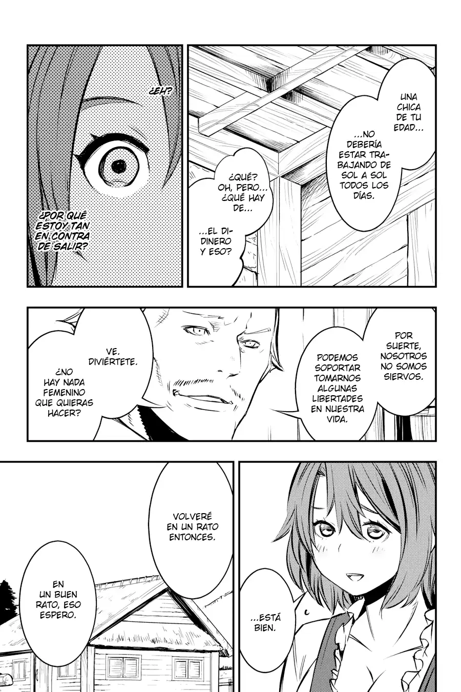 Página 9 — Capítulo 5 de Goblin Slayer: Brand New Day