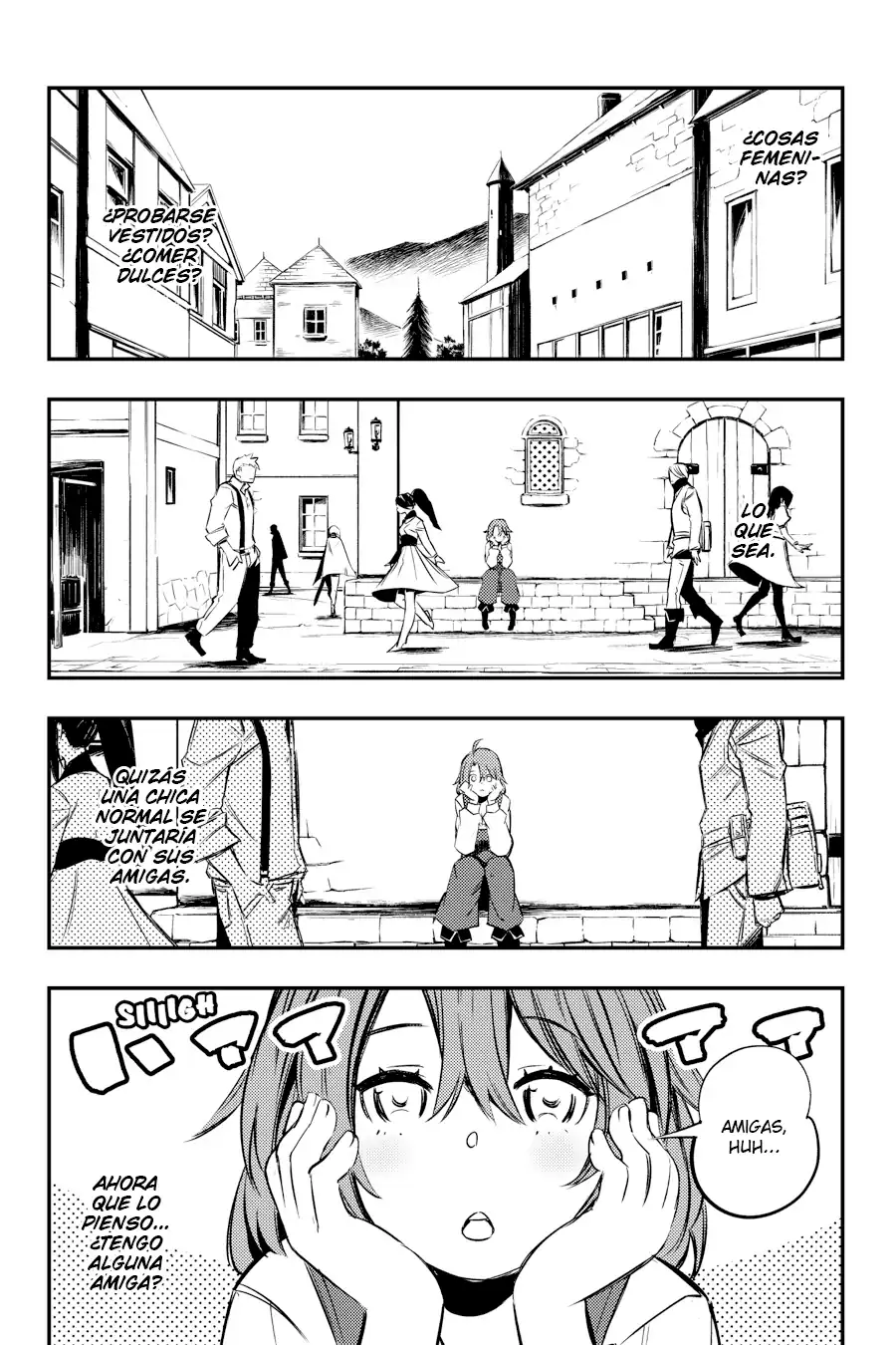 Página 10 — Capítulo 5 de Goblin Slayer: Brand New Day