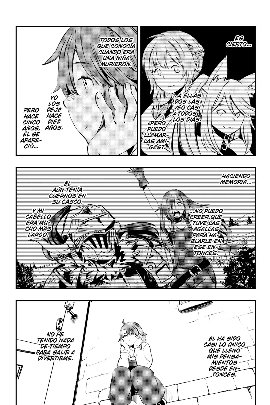 Página 11 — Capítulo 5 de Goblin Slayer: Brand New Day