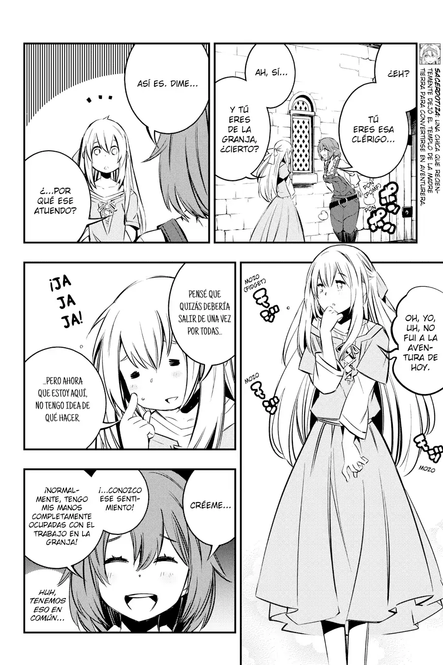 Página 14 — Capítulo 5 de Goblin Slayer: Brand New Day