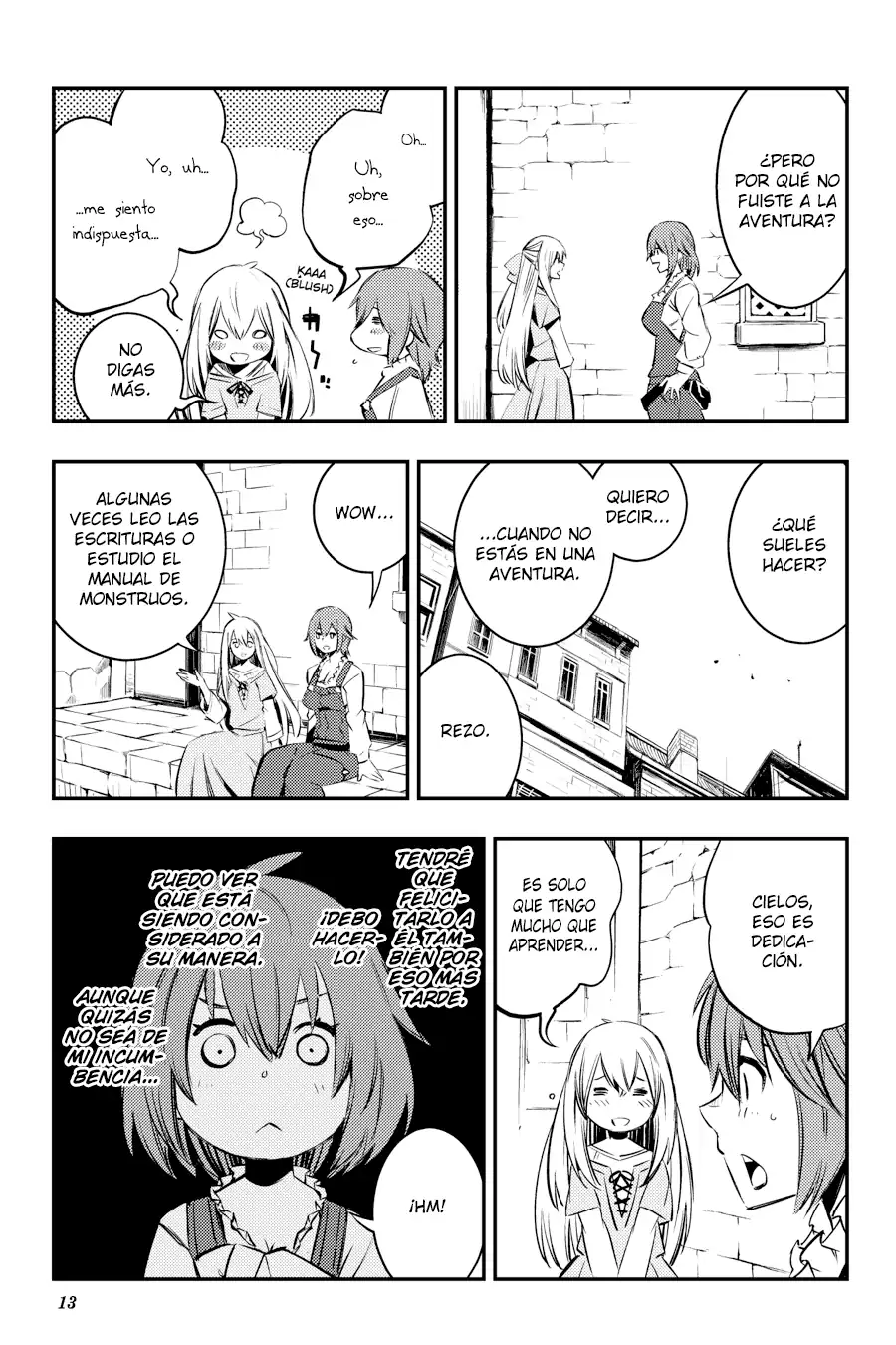 Página 15 — Capítulo 5 de Goblin Slayer: Brand New Day
