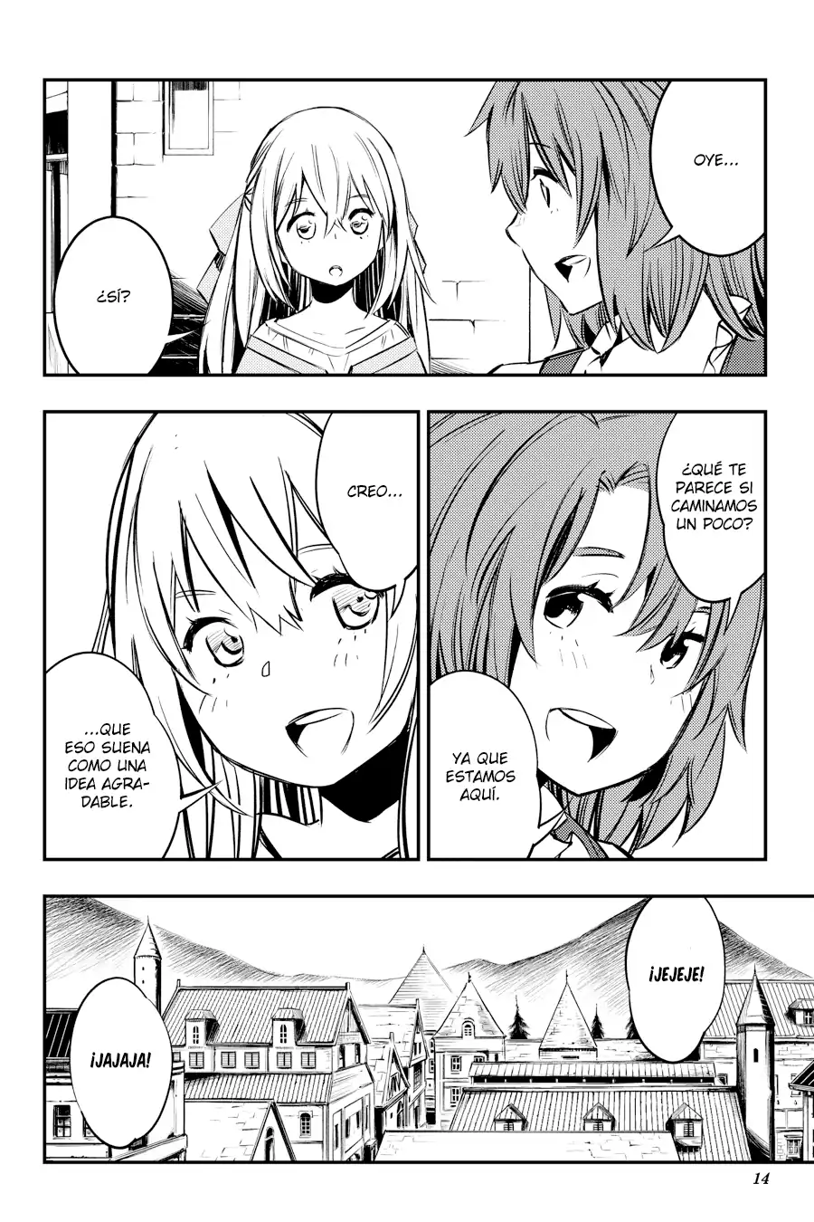 Página 16 — Capítulo 5 de Goblin Slayer: Brand New Day
