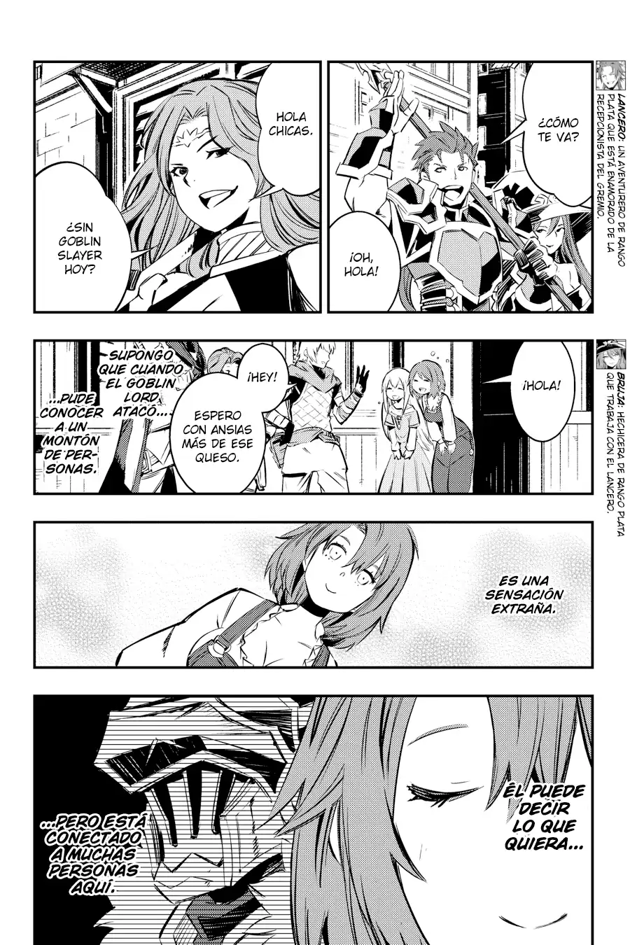 Página 18 — Capítulo 5 de Goblin Slayer: Brand New Day