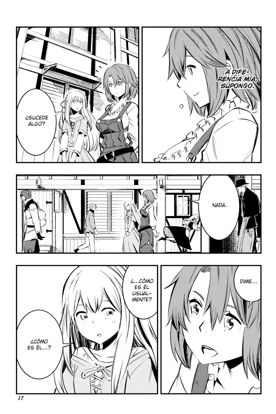 Página 19 — Capítulo 5 de Goblin Slayer: Brand New Day