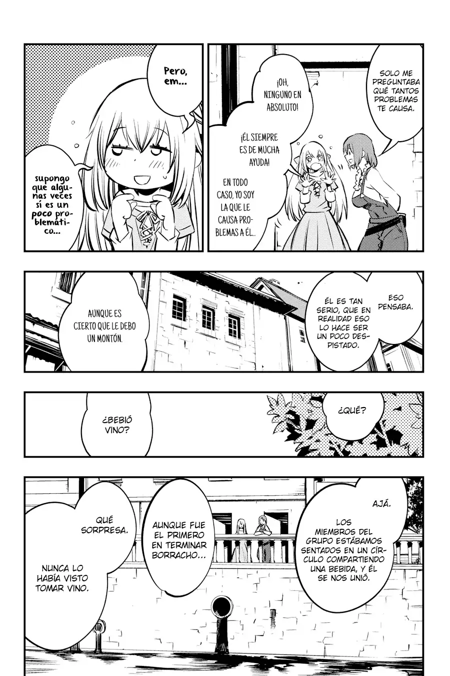 Página 20 — Capítulo 5 de Goblin Slayer: Brand New Day