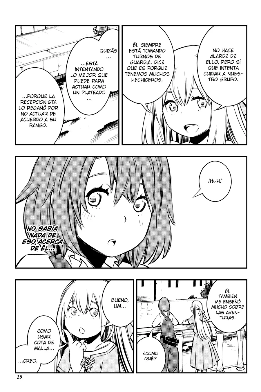 Página 21 — Capítulo 5 de Goblin Slayer: Brand New Day
