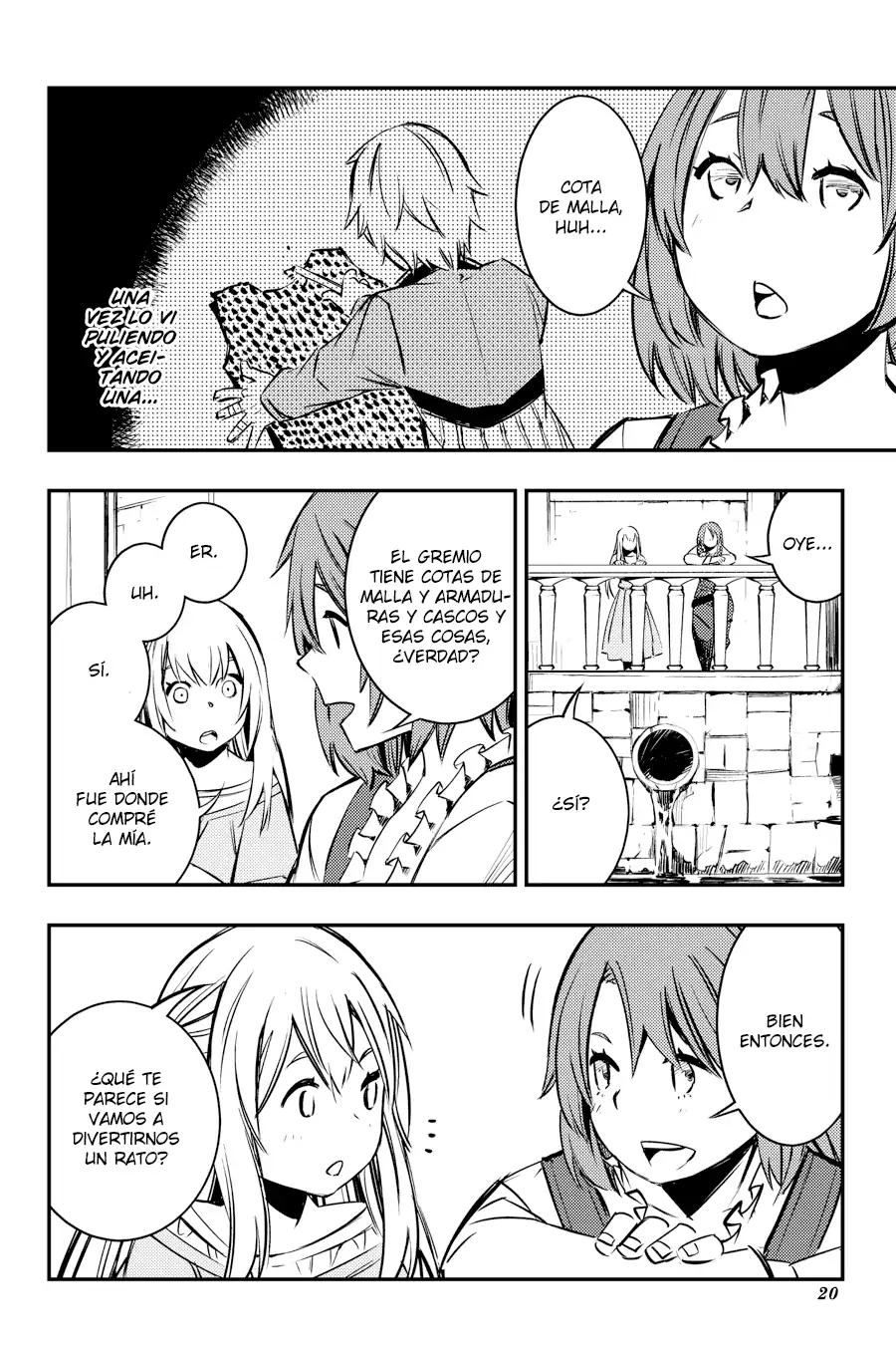 Página 22 — Capítulo 5 de Goblin Slayer: Brand New Day